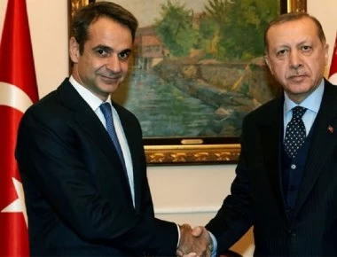 Ρ.Τ.Ερντογάν: «Είχαμε θερμή συνομιλία με Μητσοτάκη - Να δούμε αν θα μείνει πιστός σε αυτά που είπαμε»